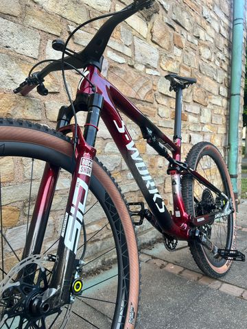Gebrauchtes Specialized Epic Sram Eagle Transmission XX SL 2024 Mountainbike, Rot — Bild 10 von 22