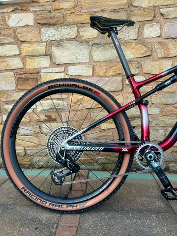 Gebrauchtes Specialized Epic Sram Eagle Transmission XX SL 2024 Mountainbike, Rot — Bild 4 von 22