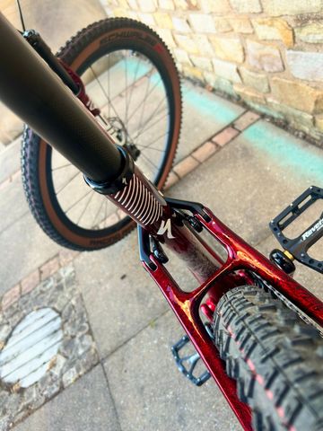 Gebrauchtes Specialized Epic Sram Eagle Transmission XX SL 2024 Mountainbike, Rot — Bild 18 von 22