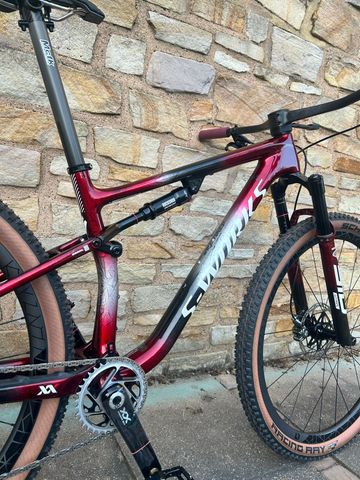 Gebrauchtes Specialized Epic Sram Eagle Transmission XX SL 2024 Mountainbike, Rot — Bild 5 von 22