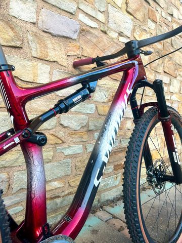 Gebrauchtes Specialized Epic Sram Eagle Transmission XX SL 2024 Mountainbike, Rot — Bild 7 von 22