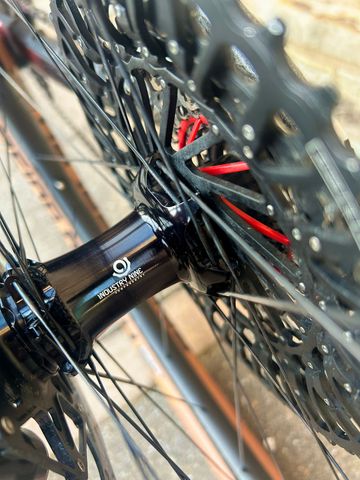 Gebrauchtes Specialized Epic Sram Eagle Transmission XX SL 2024 Mountainbike, Rot — Bild 16 von 22
