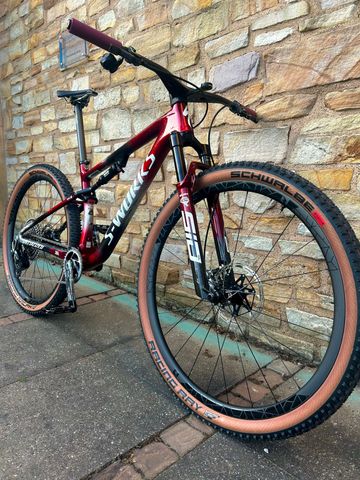 Gebrauchtes Specialized Epic Sram Eagle Transmission XX SL 2024 Mountainbike, Rot — Bild 8 von 22