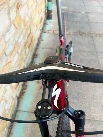 Gebrauchtes Specialized Epic Sram Eagle Transmission XX SL 2024 Mountainbike, Rot — Bild 13 von 22