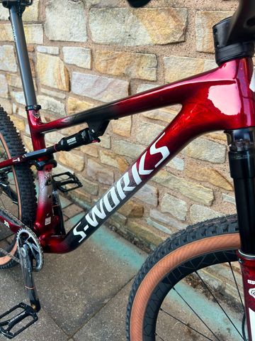 Gebrauchtes Specialized Epic Sram Eagle Transmission XX SL 2024 Mountainbike, Rot — Bild 6 von 22