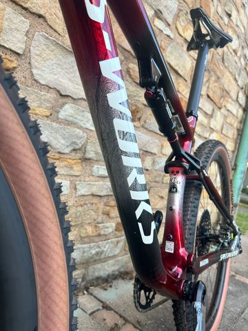 Gebrauchtes Specialized Epic Sram Eagle Transmission XX SL 2024 Mountainbike, Rot — Bild 19 von 22