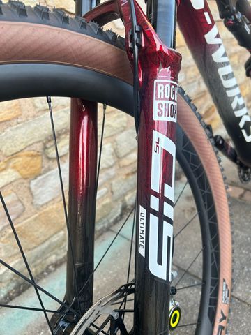 Gebrauchtes Specialized Epic Sram Eagle Transmission XX SL 2024 Mountainbike, Rot — Bild 14 von 22