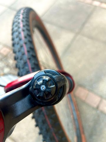 Gebrauchtes Specialized Epic Sram Eagle Transmission XX SL 2024 Mountainbike, Rot — Bild 21 von 22