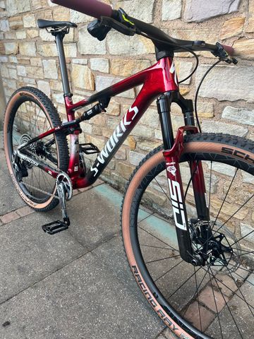 Gebrauchtes Specialized Epic Sram Eagle Transmission XX SL 2024 Mountainbike, Rot — Bild 20 von 22