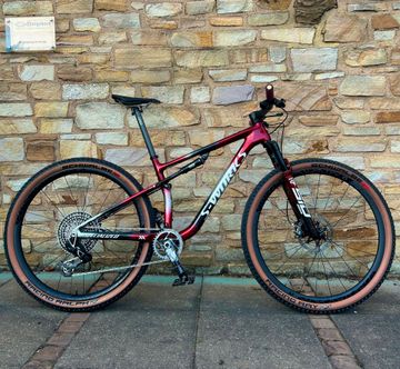 Gebrauchtes Specialized Epic Sram Eagle Transmission XX SL 2024 Mountainbike, Rot — Bild 2 von 22