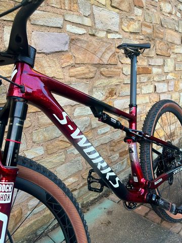 Gebrauchtes Specialized Epic Sram Eagle Transmission XX SL 2024 Mountainbike, Rot — Bild 12 von 22