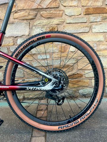 Gebrauchtes Specialized Epic Sram Eagle Transmission XX SL 2024 Mountainbike, Rot — Bild 15 von 22