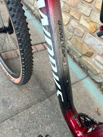 Gebrauchtes Specialized Epic Sram Eagle Transmission XX SL 2024 Mountainbike, Rot — Bild 17 von 22