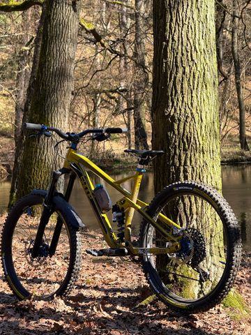 Gebrauchtes Radon Swoop SRAM GX 2017 Mountainbike, Orange — Bild 1 von 3