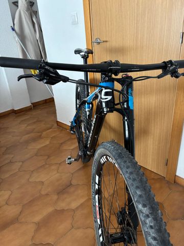 Brugt Canondale Custom Sram Eagle Transmission GX 2016 Mountainbike — billede 6 af 7