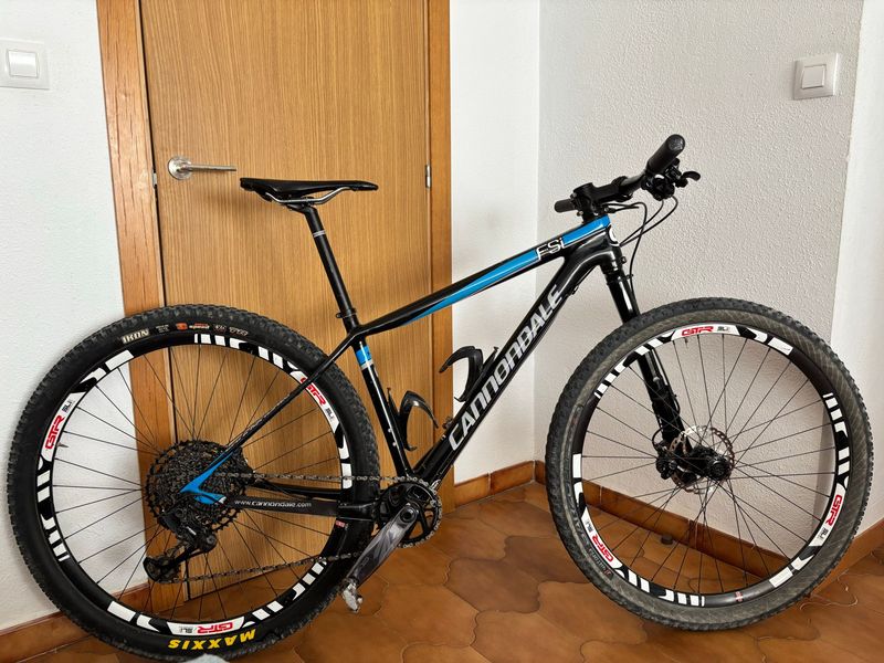 Used Canondale Custom Sram Eagle Transmission GX 2016 MTB