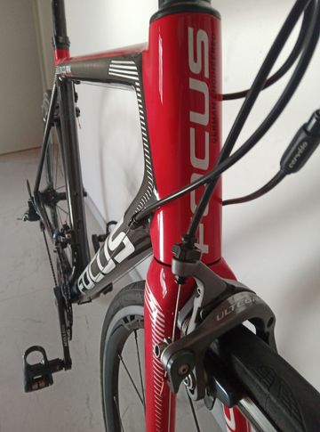 Focus izalco max Custom Shimano Ultegra 2017 Road & Gravel d'occasion — image 6 sur 8