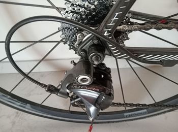 Brugt Focus izalco max Custom Shimano Ultegra 2017 Road & Gravel — billede 4 af 8