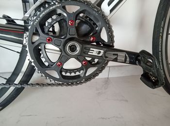 Brugt Focus izalco max Custom Shimano Ultegra 2017 Road & Gravel — billede 3 af 8