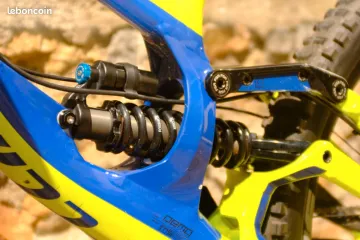 Gebrauchtes Specialized Demo 8 I 2015 2015 Mountainbike, Blau — Bild 9 von 15