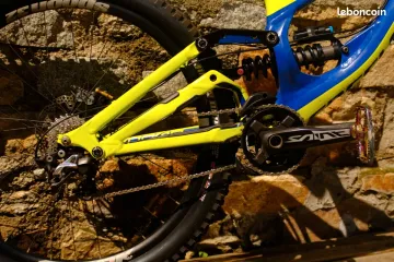 Gebrauchtes Specialized Demo 8 I 2015 2015 Mountainbike, Blau — Bild 6 von 15
