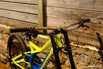 Gebrauchtes Specialized Demo 8 I 2015 2015 Mountainbike, Blau — Bild 3 von 15