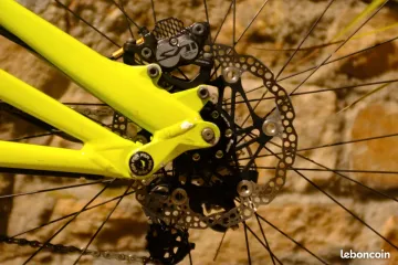 Gebrauchtes Specialized Demo 8 I 2015 2015 Mountainbike, Blau — Bild 8 von 15