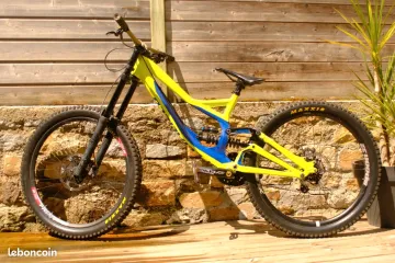 Gebrauchtes Specialized Demo 8 I 2015 2015 Mountainbike, Blau — Bild 2 von 15