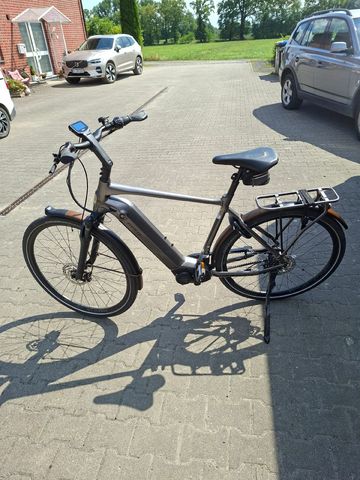 Used Giant DailyTour Shimano Nexus Hub Gear 2019 Urban, Light Gray — image 2 of 16