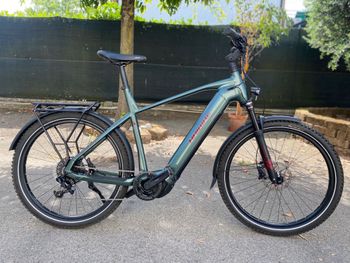 Haibike Trekking 5 2025 2025 Urban & Touring usato