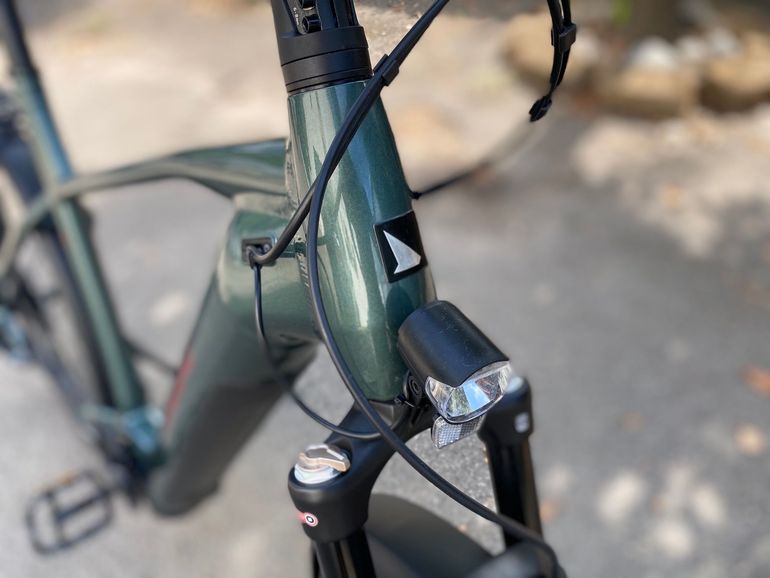 Brugt Haibike Trekking 5 2025 2025 Urban — billede 3 af 7