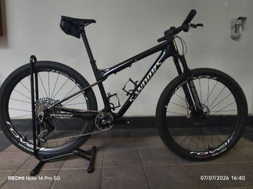 Tweedehands Specialized S-Works Epic World Cup - SRAM XX AXS, RockShox Ultimate 2025 2025 MTB