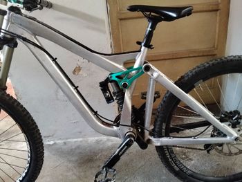 ROCKRIDER Custom Frameset 2014 VTT d'occasion