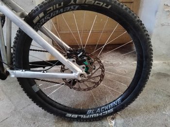 ROCKRIDER Custom Frameset 2014 Mountainbike usato, Grigio chiaro — immagine 4 di 5
