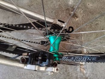 ROCKRIDER Custom Frameset 2014 Mountainbike usato, Grigio chiaro — immagine 5 di 5