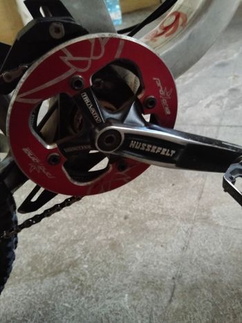 ROCKRIDER Custom Frameset 2014 Mountainbike usato, Grigio chiaro — immagine 3 di 5