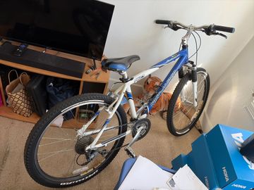 Used Specialized Rockhopper 2025 2025 Mountainbike, Blue, 27.5, 29 — image 2 of 3