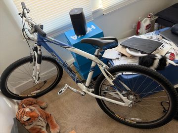 Used Specialized Rockhopper 2025 2025 Mountainbike, Blue, 27.5, 29 — image 1 of 3