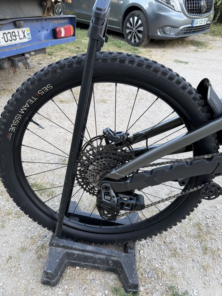 Brugt Trek Slash SRAM GX Eagle AXS 2025 Mountainbike — billede 13 af 21