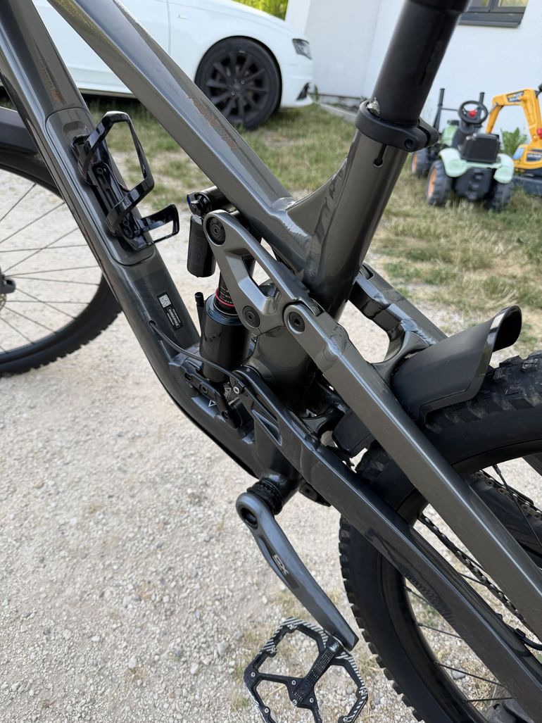 Brugt Trek Slash SRAM GX Eagle AXS 2025 Mountainbike — billede 10 af 21