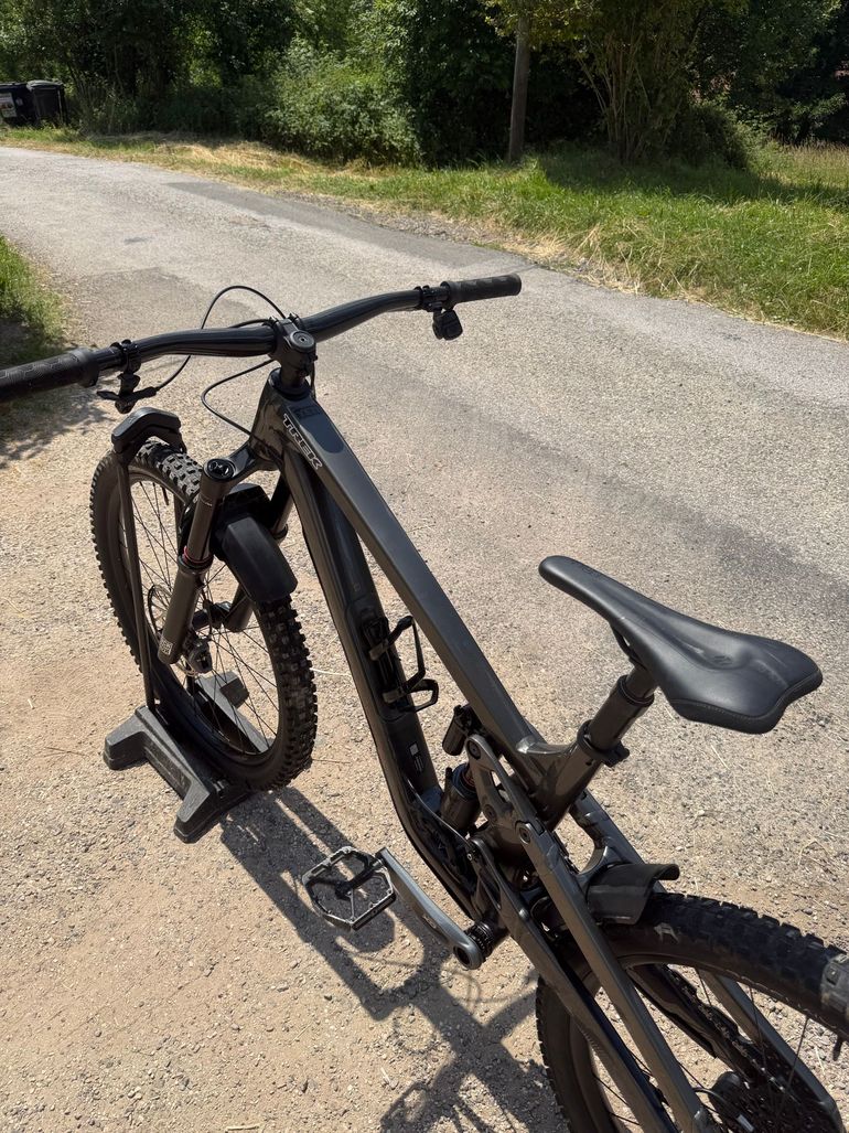 Brugt Trek Slash SRAM GX Eagle AXS 2025 Mountainbike — billede 3 af 21