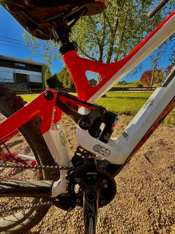 Brugt Mondraker Summum Carbon Pro 2019 2019 Mountainbike — billede 6 af 6