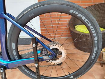 Używany Merida REACTO DISC 7000-E 2018 2018 Road & Gravel — zdjęcie 6 z 10