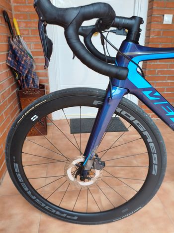 Używany Merida REACTO DISC 7000-E 2018 2018 Road & Gravel — zdjęcie 5 z 10