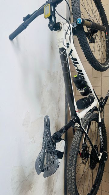 Gebrauchtes Olympia CSL-X 29 Custom SRAM NX 2019 Mountainbike, Weiß — Bild 6 von 6