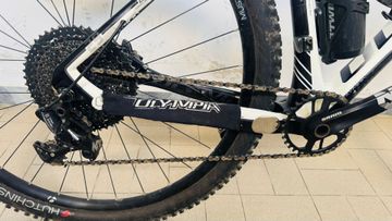Gebrauchtes Olympia CSL-X 29 Custom SRAM NX 2019 Mountainbike, Weiß — Bild 3 von 6
