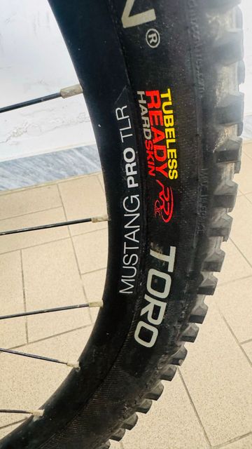 Gebrauchtes Olympia CSL-X 29 Custom SRAM NX 2019 Mountainbike, Weiß — Bild 5 von 6