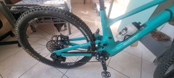 Scott Genius ST 910 TR 2025 2025 Mountainbike de segunda mano, Azul — imagen 3 de 3