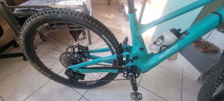 Brugt Scott Genius ST 910 TR 2025 2025 Mountainbike — billede 3 af 3