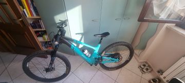 Scott Genius ST 910 TR 2025 2025 Mountainbike de segunda mano, Azul — imagen 2 de 3